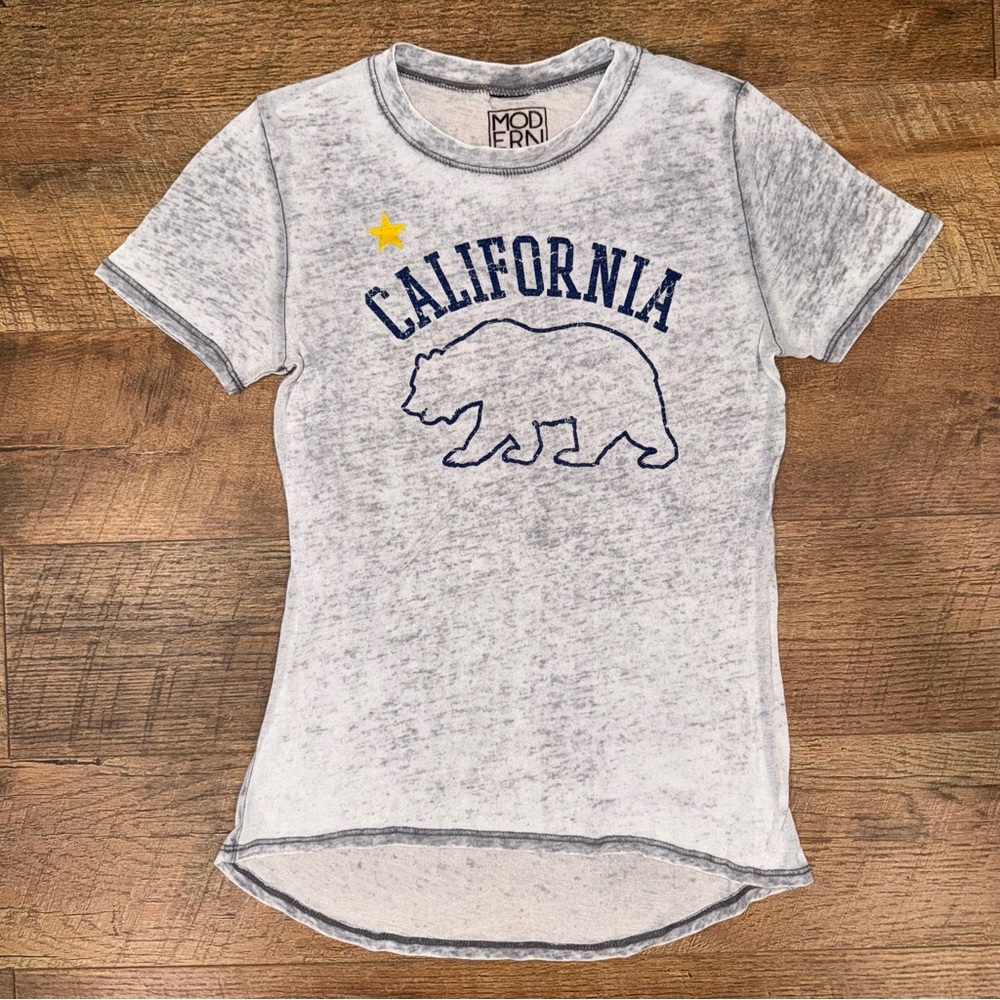 Moder Lux California Wash-Out T-shirt